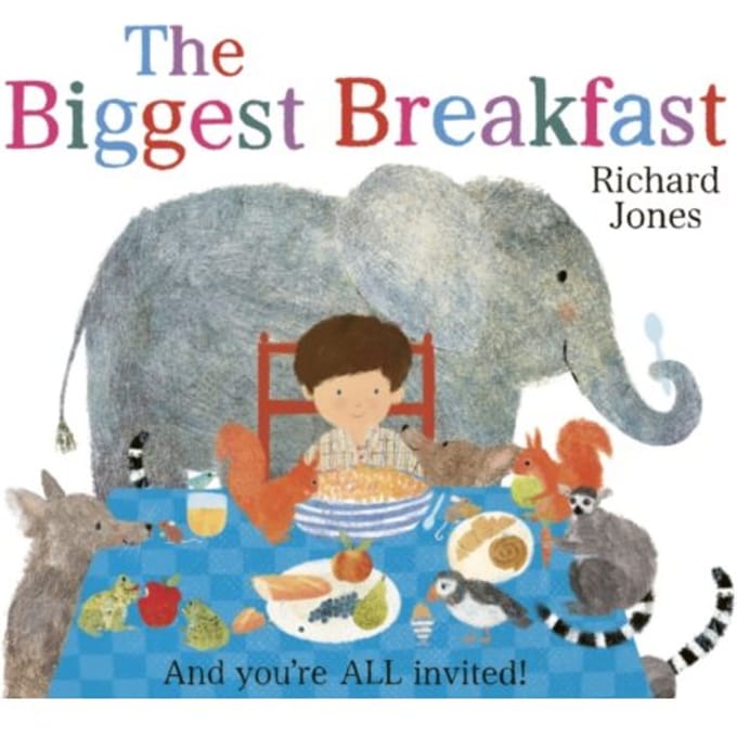 The Biggest Breakfast - Richard Jones