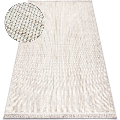 Kleden Rugsx Vloerkleed NANO EO78A Melange, lus, platgeweven wi 80x150 cm