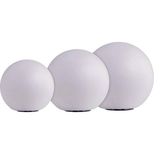 Heitronic 35422 BOULE LED-lichtkogel Set van 3 stuks LED LED vast ingebouwd Wit