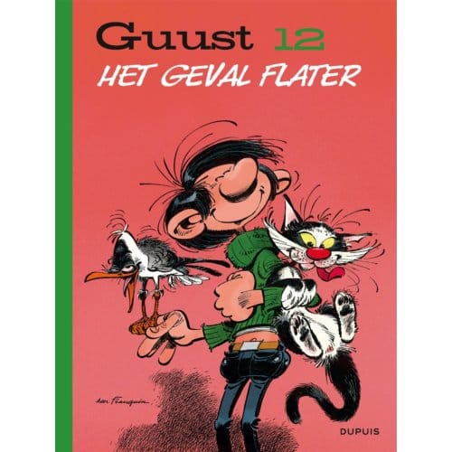 Het Geval Flater - Guust - New Look - André Franquin
