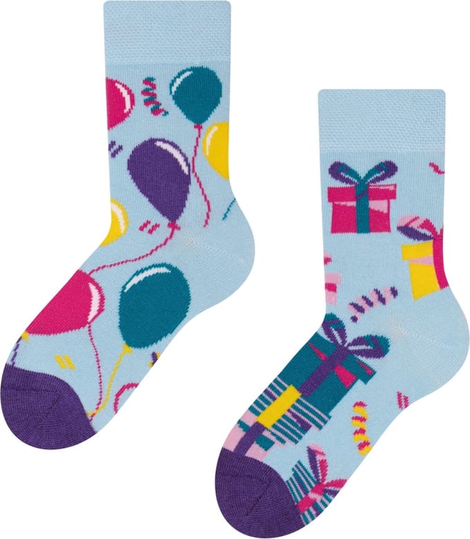 Dedoles Mismatched Kinderen Sokken - Party - Maat 23-26