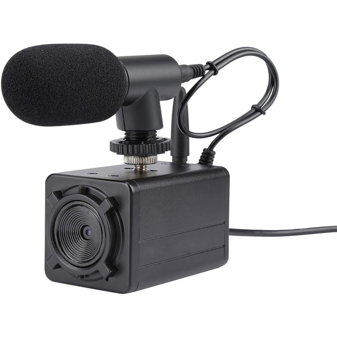 4K HD-camera Computercamera USB Webcam CMOS IMX415 Beeldsensor 9X optische zoom Handmatige autofocus camera with microphone