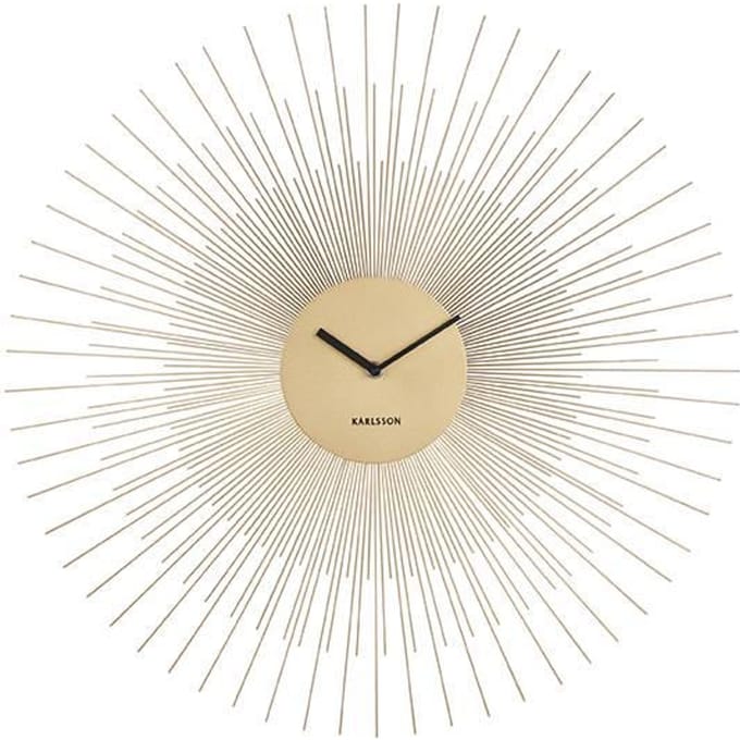 Wandklok Peony | KARLSSON