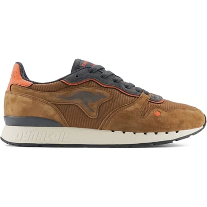 KangaRoos Coil Rx Gorp Saddle Brown/jet Black Größe: 37 | Trainers Outlet | Unisex | Schwarz