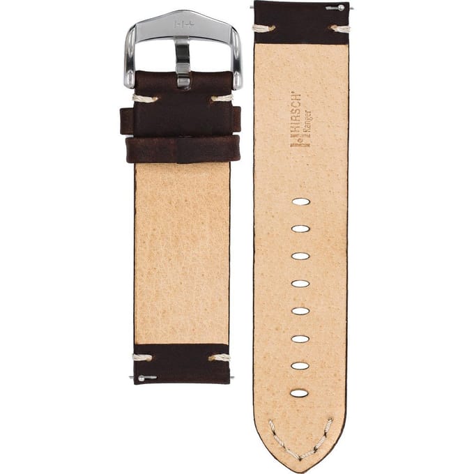 HIRSCH RANGER L BROWN CALF 24/24MM 05402010-2-24