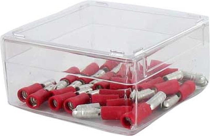 Kabelschoen Ø 4 mm 25 stuks box
