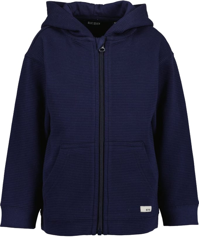 Blue Seven - Jongens sweatvest - navy