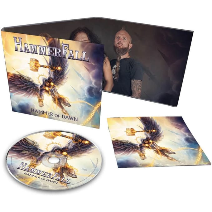 Hammerfall CD - Hammer of dawn - voor Geen - standaard