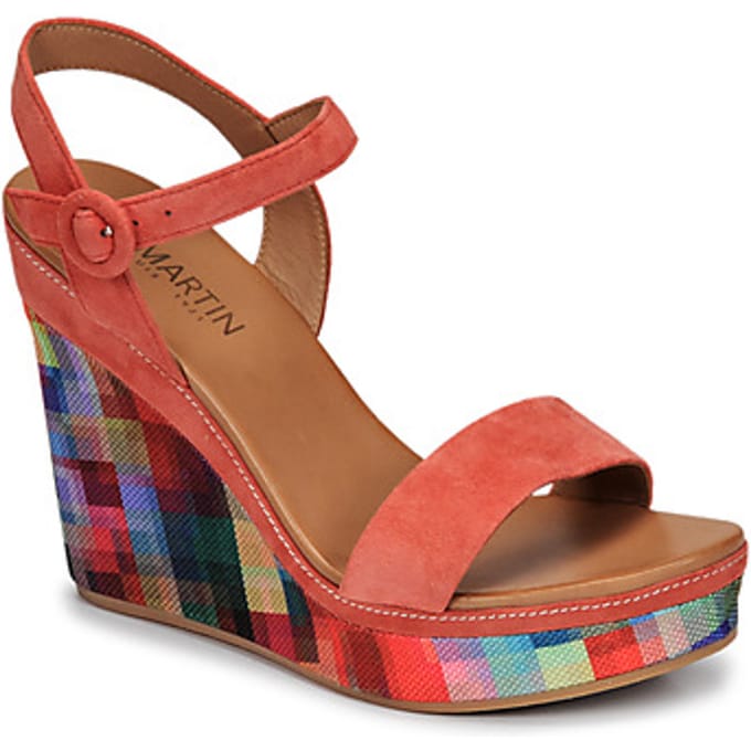 Sandalen met sleehak JB Martin LIVE