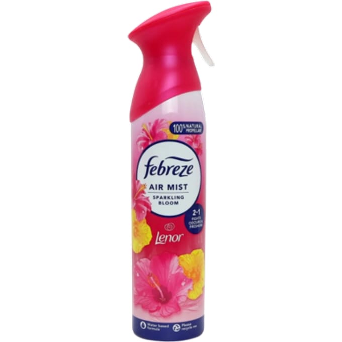 Febreze Air Mist Sparkling Bloom Lenor luchtverfrisser - 185 ml