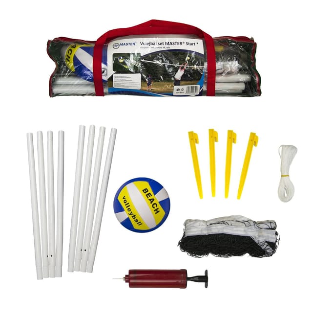 Compleet MASTER volleybalset