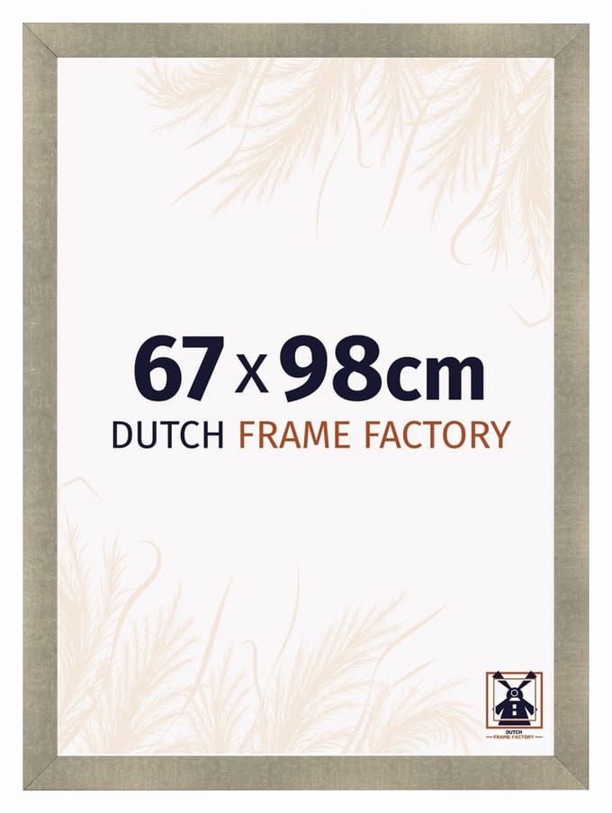 Fotolijst 67x98 cm - MDF - Goud Antiek - Praag