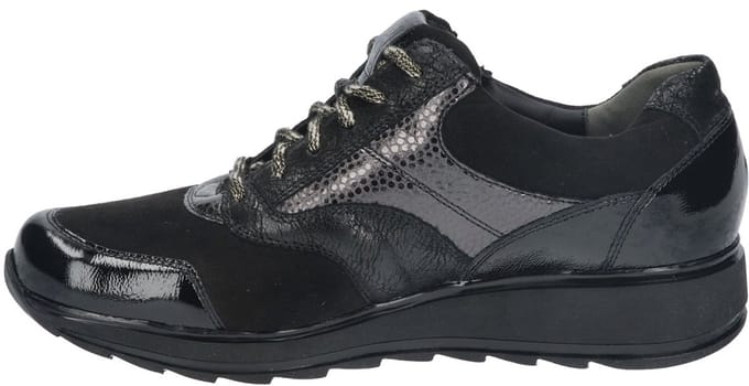 Durea 6279 Sneaker Zwart K
