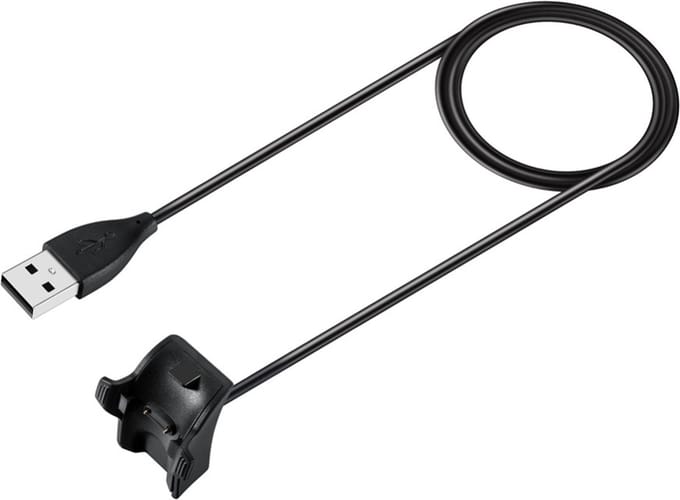 Strap-it Oplader / oplaadkabel geschikt voor Huawei Band 2 Pro / Huawei Band 3 Pro / Huawei Band 4 Pro