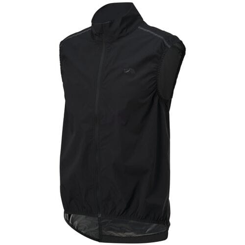 CRIVIT Heren fietsvest (Zwart, M)