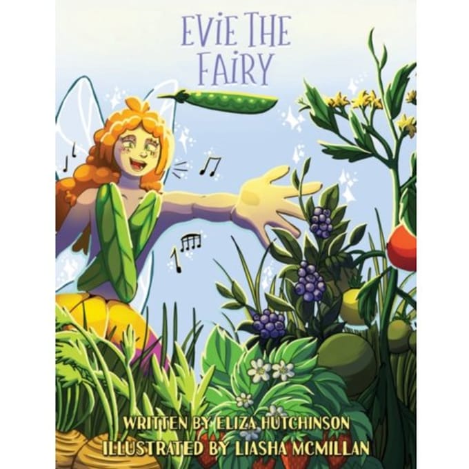 Evie The Fairy - Hutchinson, Eliza
