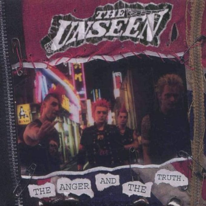 The Unseen - The Anger And The Truth (CD)