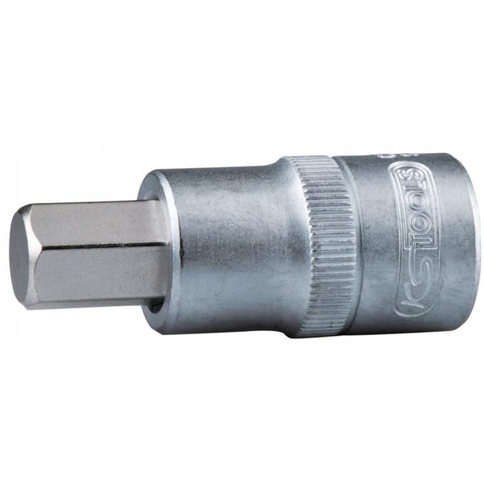 KS Tools - Zeskant Bitdop - 1/2'' - Kort - 17mm