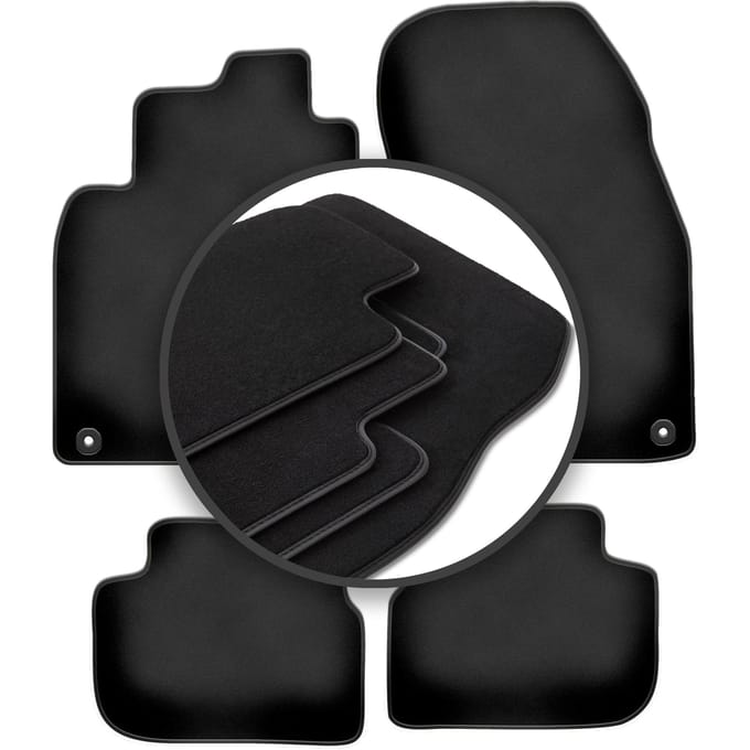 Premium automatten voor: Saab 9-3 II cabriolet (2002-2014)