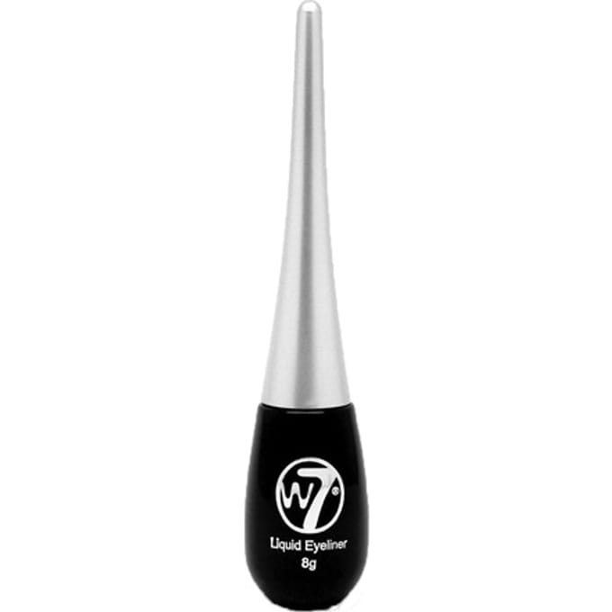 W7 Dip Vloeibare Eyeliner Zwart