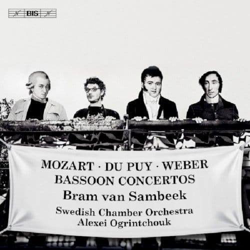 Bram Van Sambeek, Swedish Chamber Orchestra, Alex Orrintchouk - Bassoon Concertos (SACD)