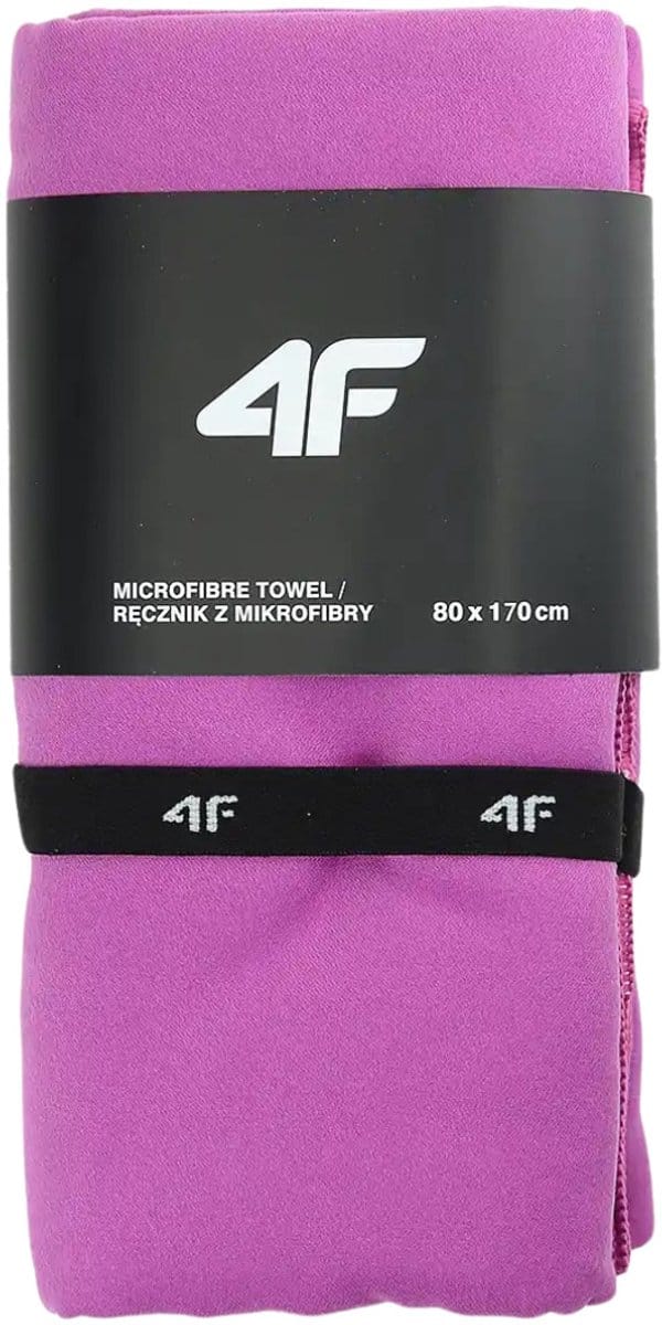 4F Handdoek Sneldrogend U054 Roze