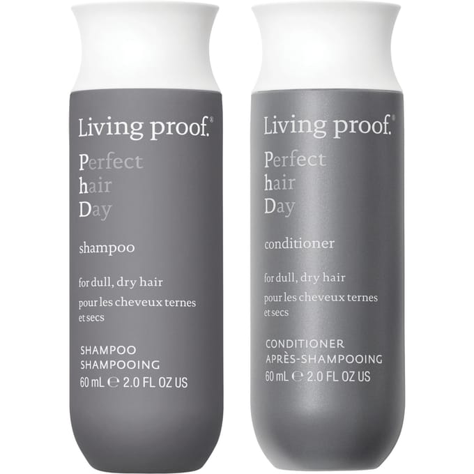 Living Proof Sili-Clone™ Perfect Hair Day™ Shampoo And Conditioner Travel Size Bundle