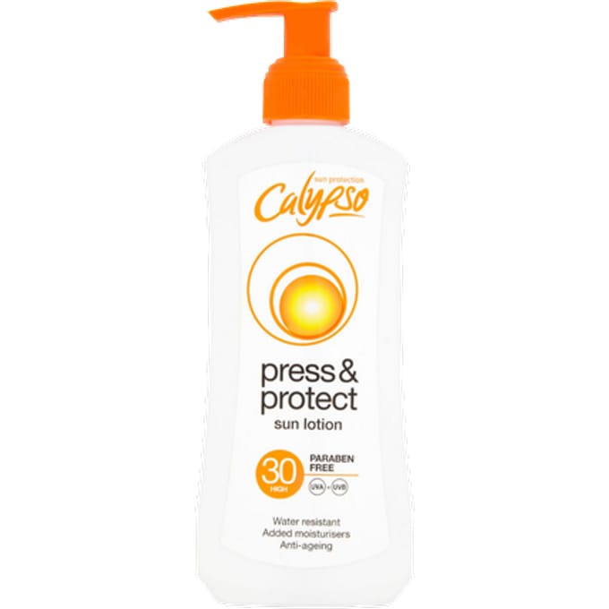 Calypso SPF 30 Sun Press & Protect Zonnelotion - 200 ml