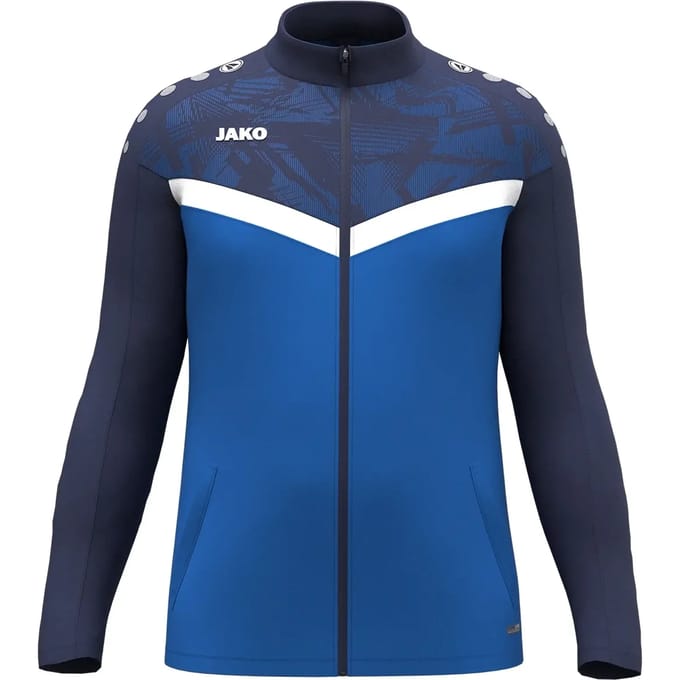 Jako Iconic Polyestervest Heren - Royal / Marine | Maat: M