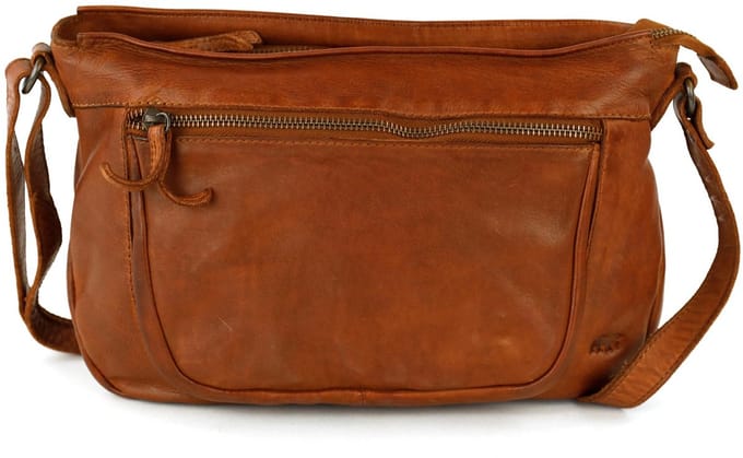 Bear Design Floor Schoudertas - Cognac