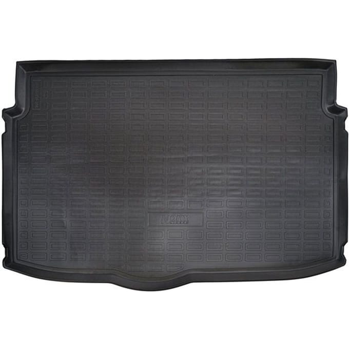 Bac de coffre sur mesure - NORM LINERS - Hyundai i20 (depuis 2020) - Bords hauts - Antidérapant - Élastomère TPE