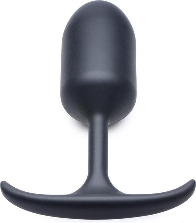 Heavy Hitters - Siliconen Buttplug met Metalen Gewicht - 4 maten L