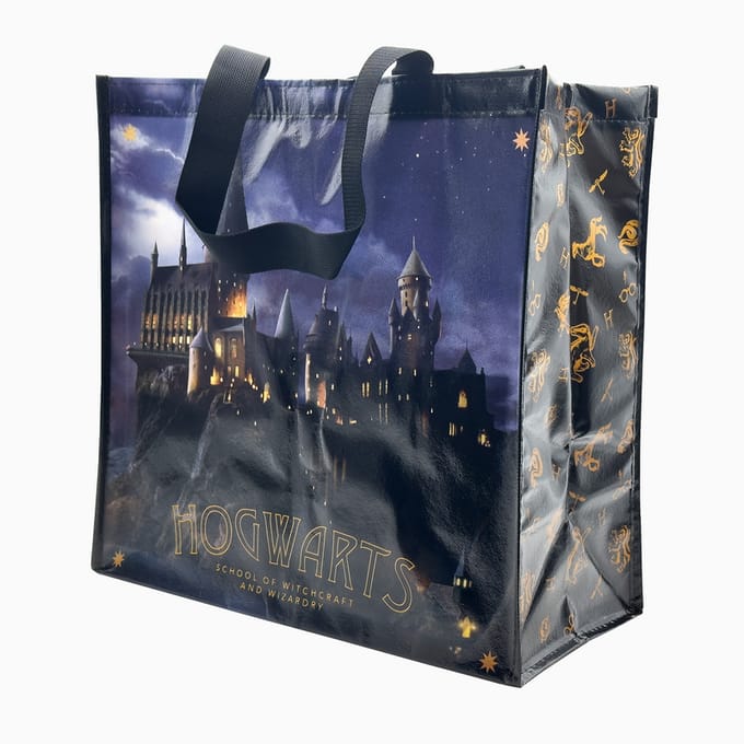 Harry Potter Hogwarts Unisex Katoenen tas - Neutraal - Standard