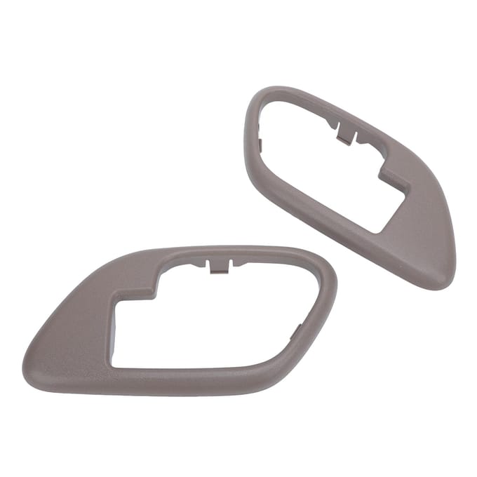 1 paire de garnitures de poignée de porte intérieure 15708079, remplacement gauche/droite pour C1500, C2500, C3500, K1500 marron