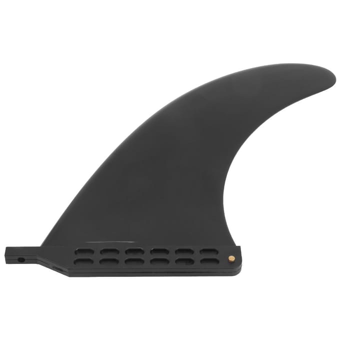 Klassieke 9 Inch Single Vin voor Longboard Paddle Board Multifunctioneel Surfboard AccessoireZwart 9 Size 9 18.9mm / 0.74in ID black