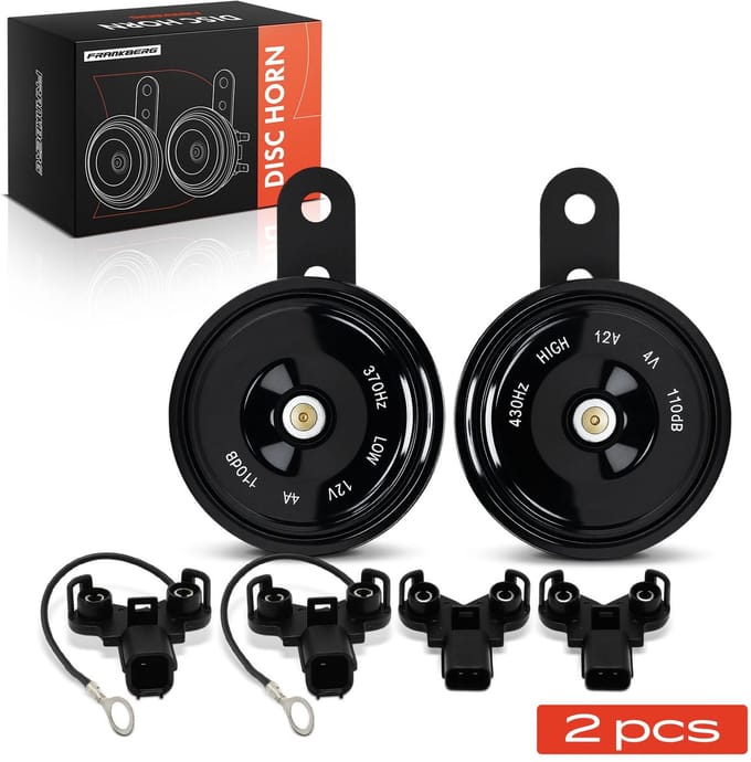Frankberg 2x claxon voor Acura MDX RL TL TSX Honda