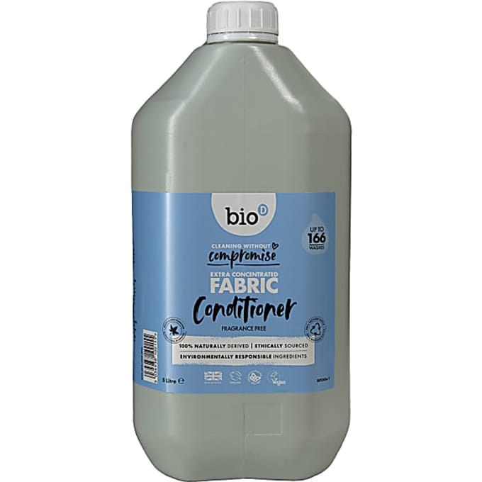 Bio-D wasverzachter 5L Grootverpakking