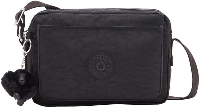 Kipling ABANU M Schoudertas - Black Noir