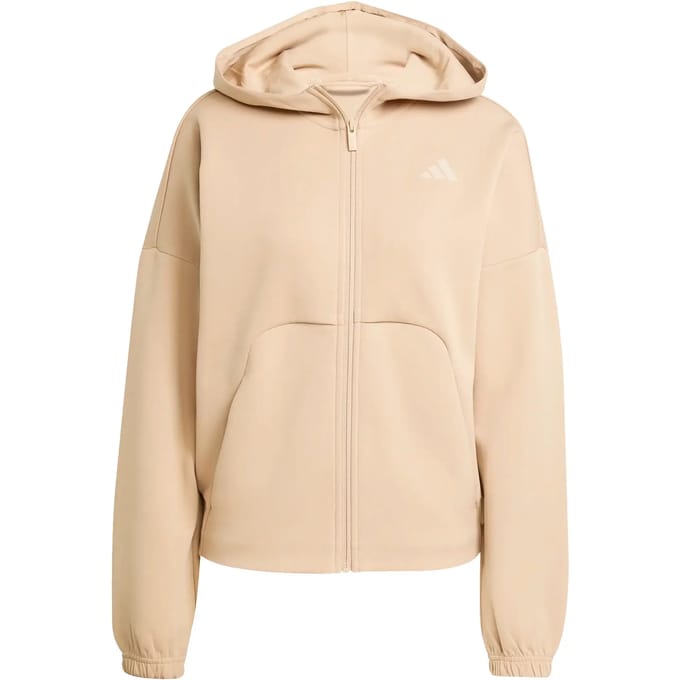 Damescapuchon met volledige rits adidas Future Icons Small Logo