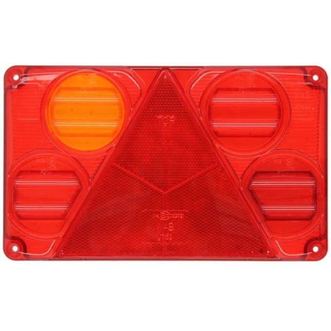 Waś Glas, combinatie achterlicht WAS 389 W70L