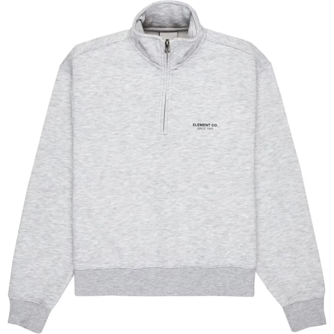 Vrouwelijke sweatvest met ritskraag Element