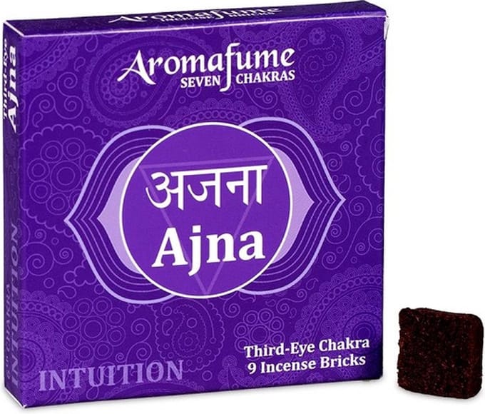 Aromafume Chakra Wierookblokjes - Ajna - derde oog chakra