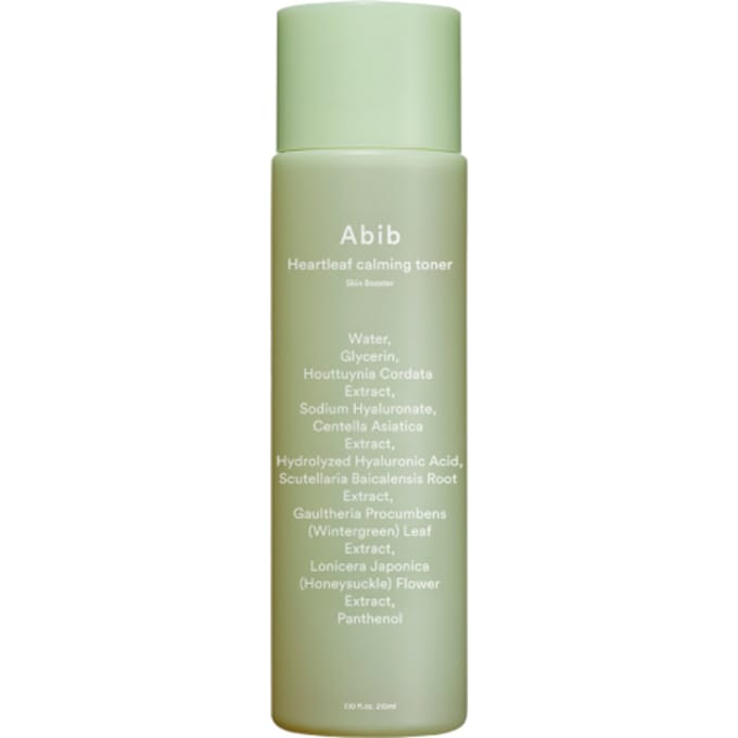 Abib - Heartleaf Calming Toner Skin Booster - 200ml