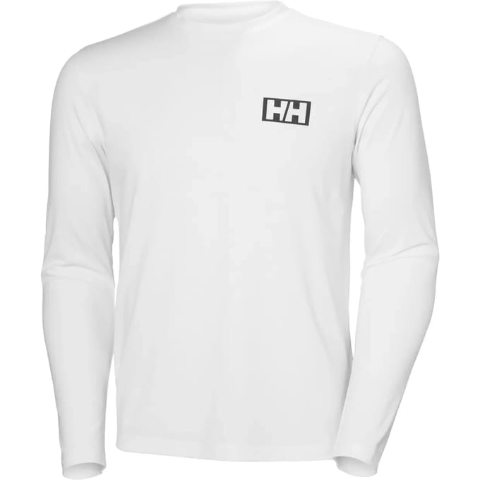 Helly Hansen Skog Graphic Tee T-shirt Met Lange Mouwen Wit 2XL Man
