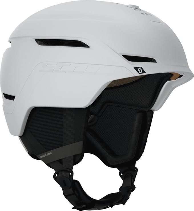 Scott Symbol 2 Plus D Skihelm - Mat Wit