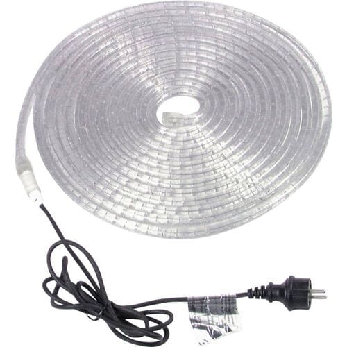 EUROLITE Lichtsnoer voor buiten - Wit licht - lichtslang - 9m - Plug&Play