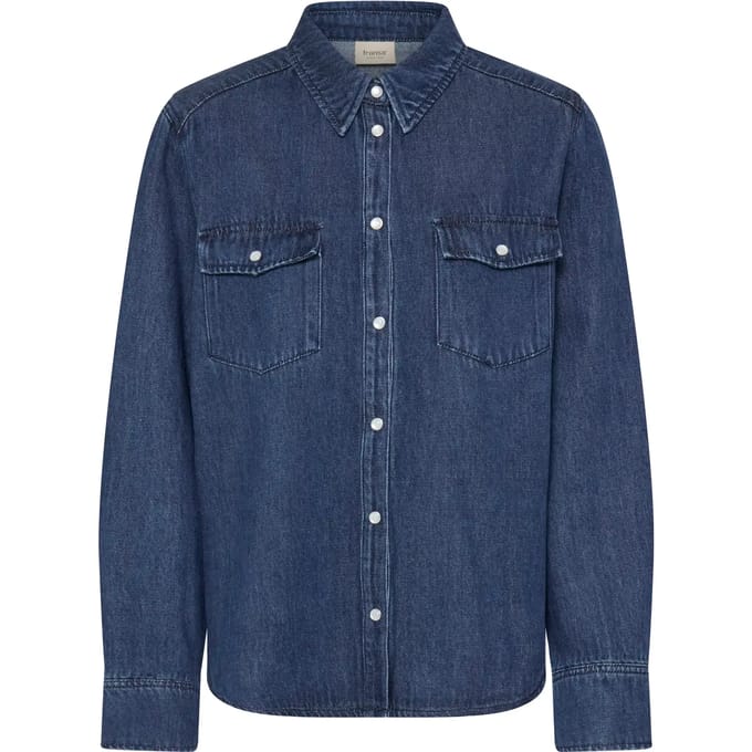fransa - FRSUNNA SH 1 - Dames - Lange mouwen shirts