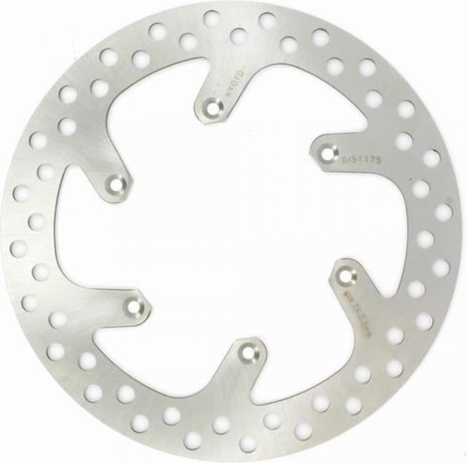 perftec remschijf voor suzuki 400 dr-z e 2000 tot 2008 Ø250x118x3mm / av nieuw