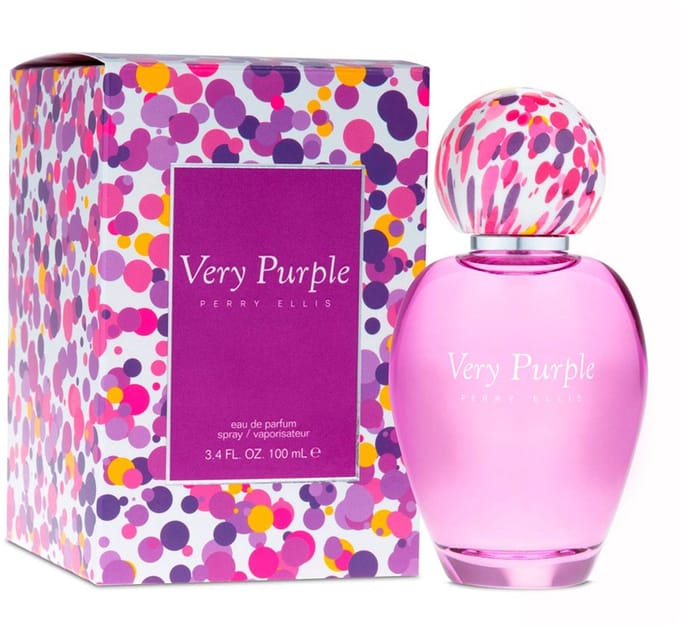 Perry Ellis Perry Ellis Very Purple eau de parfum spray 100 ml