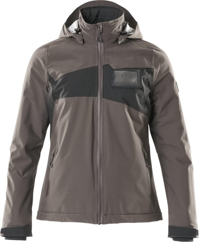 Mascot Accelerate Winterjas 18045-249 - donkerantraciet/zwart - M